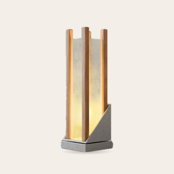 Lampadaire Totem